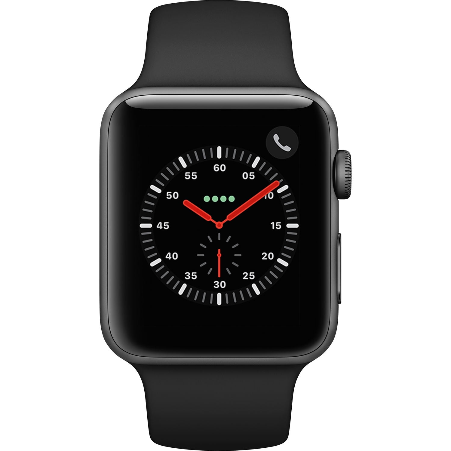 Refurbished Watch Series 3 42mm Apple Space Gray Aluminium Case