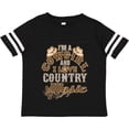 thumbnail image 3 of Inktastic Cowgirl Country Music Lover Girls Toddler T-Shirt, 3 of 5