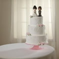thumbnail image 6 of Precious Moments Perfect Couple Groom, Brown Hair With Medium Skin Tone Bisque Porcelain Wedding Figurine & Cake Topper, 172066, 6 of 9