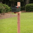 Solar Group GMB505B01 Rubbermaid Standard Rural Mailbox Small