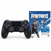 Sony PlayStation 4 DualShock 4 Wireless Controller Fortnite Jet Black