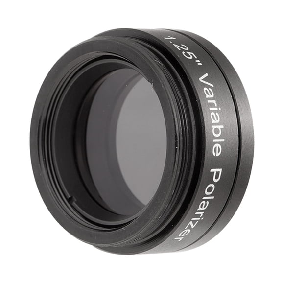 lanema 1.25inch Variable Polarizing Filter for Telescopes Aluminum Alloy Filter