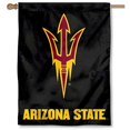 thumbnail image 1 of Arizona State Sun Devils Pitchfork House Flag Banner, 1 of 2