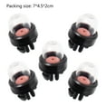 thumbnail image 5 of 5pcs Snap in Primer Bulb Pump 188-512 Replacement for Craftsman Roybi Homelite Gas Trimmer Blower Brush Cutter Fits Zama, 5 of 6