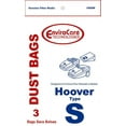 thumbnail image 3 of Replacement Part For Hoover Spectrum, Wind-tunnel Canisters Type S Paper Bags 3 Pk - 109SW, 3 of 3