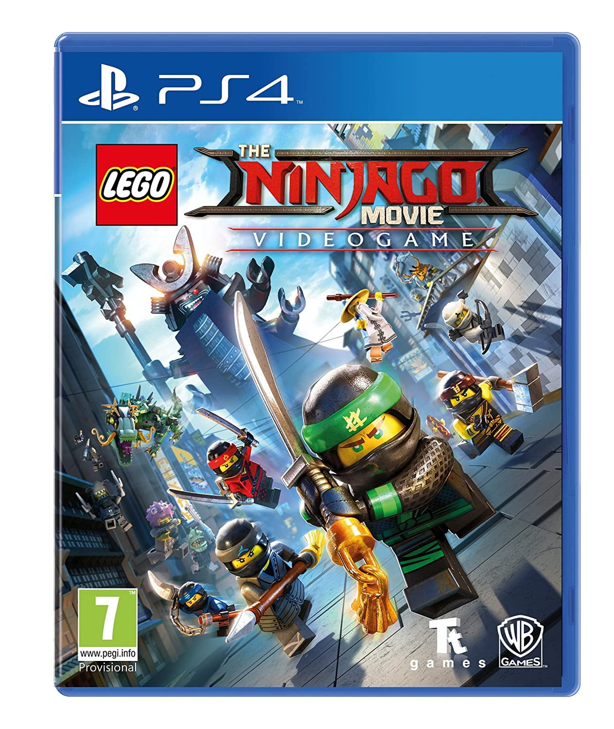 Kartofler blik Værdiløs LEGO: The Ninjago Movie (PS4 / Playstation 4) Get a Piece of the Action! -  Walmart.com