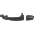 thumbnail image 1 of Exterior Door Handle For Kia 2005-2010 Sportage Rear Driver Smooth Black Plastic, 1 of 9