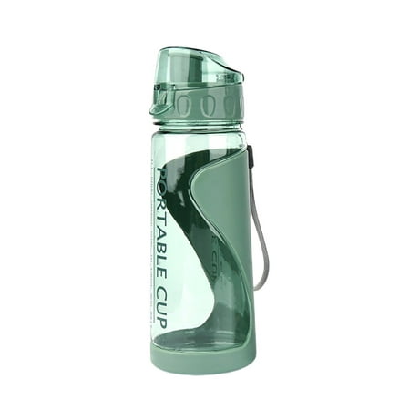 

Preup Sports Water Bottles Gym Leak-proof Drop-proof Portable Shaker Mug Outdoor Travel Kettle Drink Water BPA Free Plastic Bottle