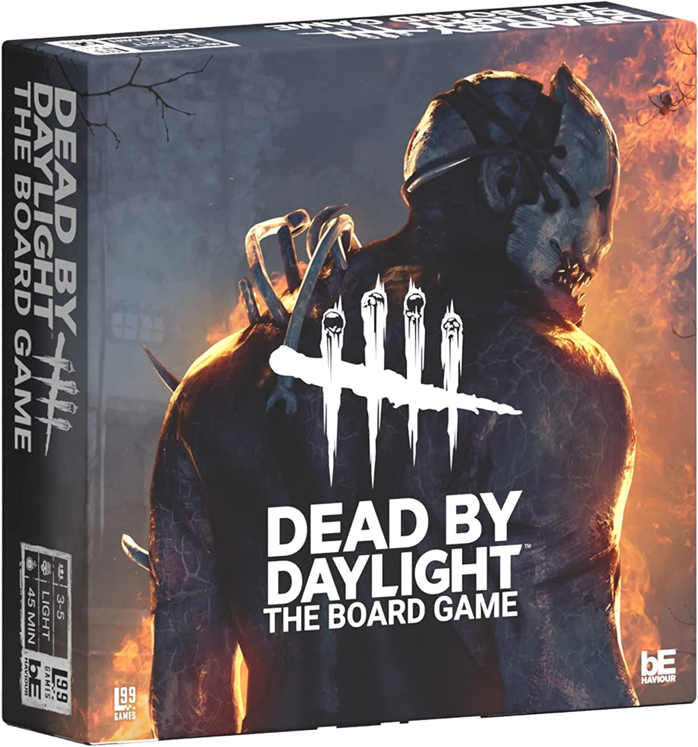 Dead by Daylight The Board Game Horror Game with Miniatures