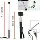 thumbnail image 4 of Kit de accesorios de cámara deportiva al aire libre 15 en 1 para cámara GoPro Hero 4, 4 of 5