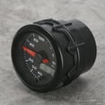 thumbnail image 2 of 2in 52mm Car Oil Temperature Gauge Pointer 7-Colors LED Oil Temp Meter with Sensor, 2 of 13