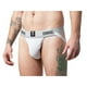 thumbnail image 5 of Men's Bike BAS304 Classic Comfort Jockstrap (White S), 5 of 5