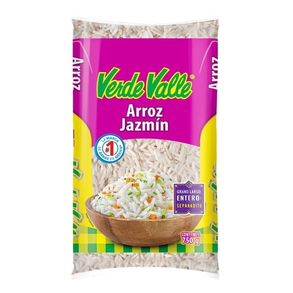 Arroz Jazmin Verde Valle Verde Valle 750 g