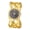 Goldblack, variant on Avaner Women's Luxury Cuff Bracelet Watch: Stainless Steel Stap Imitation diamond-Look Bezel Easy-to-Read Roman Numeral Markers Analog Quartz Watch