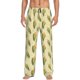 thumbnail image 1 of Fotbe Yellow Corn Pantalones de Pijama para Hombre, Pantalones de Dormir, Pantalones de Casa con Cintura Ajustable y Bolsillos-XX-Large, 1 of 6