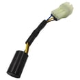 thumbnail image 2 of Kit Eliminador de Interruptores / Fácil Instalación, 2004-2009 Negro para Suzuki LTR450 LTR 450 Sunnimix Cambiar, 2 of 4