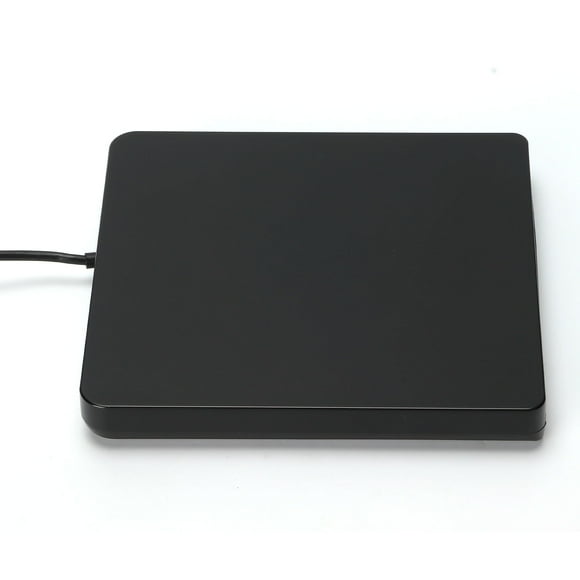 UNIDAD DE DVD EXTERTA, reproductor de reproductor de CD Player Portable DVD Player Portable CD Player para la Computera Portátil USB2.0 Player de DVD Portátil para La Escuela para El