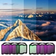 thumbnail image 2 of Aluminum Filter Kit with Multilayer Coating for Image Transmission, UV Protection, and Polarization, Suitable for Specific Unit, 2 of 7