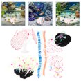 thumbnail image 1 of WASHWEPE 4Ud Decorativas De Resina Para Acuarios Con Y Fácil Limpieza, 1 of 4