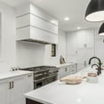 thumbnail image 6 of Akicon 36" Stainless Steel Range Hood, Modern Box Ducted Kitchen Hood with Powerful Vent Motor, Wall Mount, 36"W * 30"H*14"D, Signal White, 6 of 7