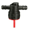 thumbnail image 3 of HomeLife 1/4inch Inline Straight Fuel Gas Cut-Off Shut-Off Valve for BRIGGS & STRATTON, 3 of 10