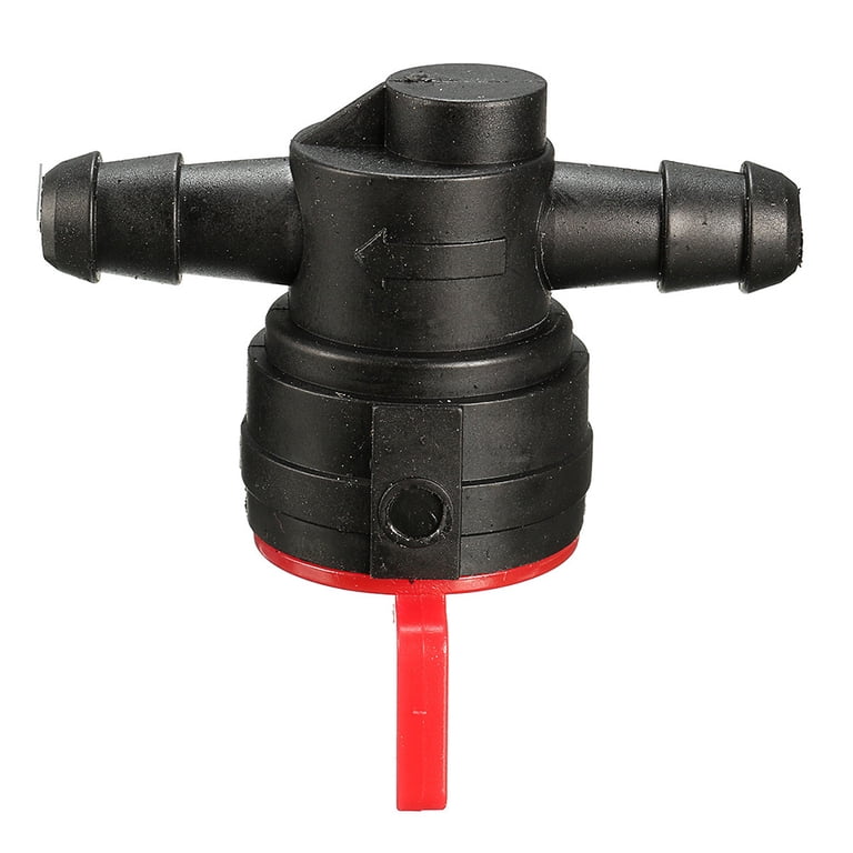 3 Pack 1/4" Inline Gas Fuel Shut Off Valves - Compatible With Briggs & Stratton Engines-282482