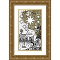 thumbnail image 1 of Sommers, Mindy 10x14 Gold Ornate Wood Framed with Double Matting Museum Art Print Titled - The Star, 1 of 4
