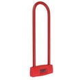 thumbnail image 4 of Cadenas en U pour Vélo, Combinaison Rouge, Long Anse en U, Cadenas Réinitialisable, Combinaison Numérique, Fonctionnalité Intelligente, 4 of 14