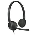 thumbnail image 1 of Logitech USB Headset H340, 1 of 8