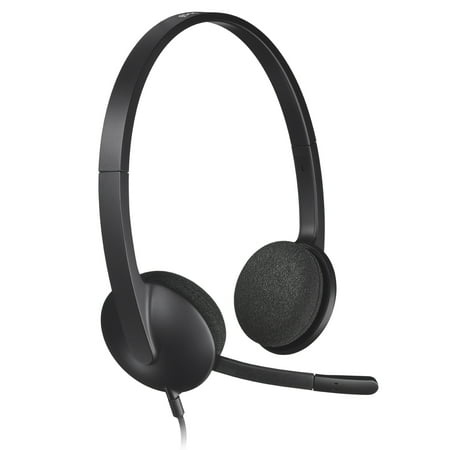 Logitech H340 USB Headset with Noise-Cancelling Mic  Black price history on PriceWatchPro