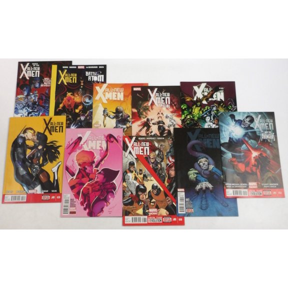 All-New X-Men Value Bundle - 10-Pack of Comic Books - Marvel Comics