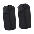 thumbnail image 3 of 2 Fundas Para Tanque De Propano De Tela Oxford Negra Para Senderismo, Picnic, Acampada Al Aire Libre, 3 of 9