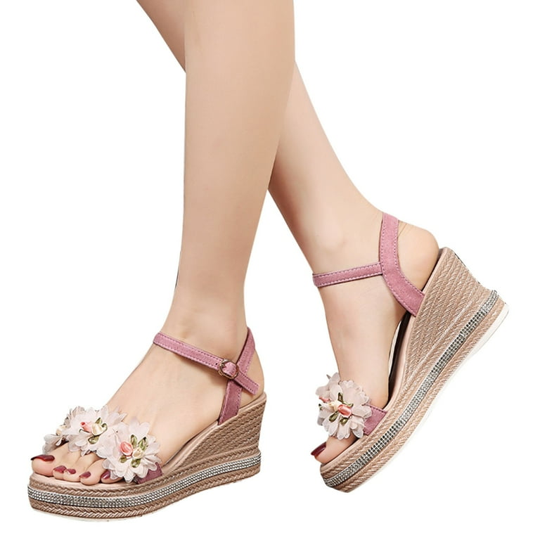 Wide width shop jeweled sandals