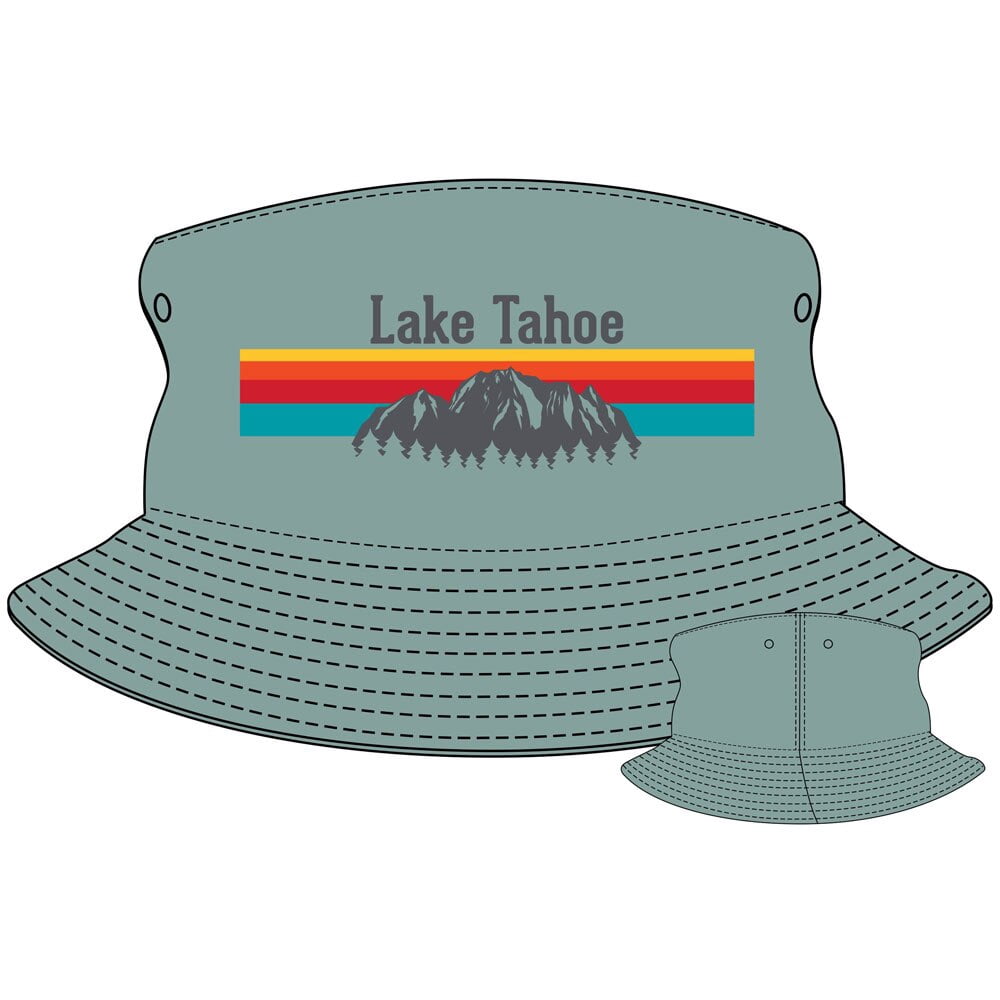 Lake Tahoe Twill Bucket Hat by American 