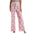 thumbnail image 1 of Pantalones sencillos de cintura alta para mujer, pantalones largos de poliéster con cordón para fiesta, viajes, senderismo, ropa de calle Prendas para la parte inferior del cuerpo  Typ 4 M Jumpingount AP011420-08, 1 of 5