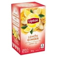thumbnail image 2 of Lipton Lemon and Ginger Herbal Tea, 2 of 7