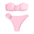 thumbnail image 4 of Afdoent Womens Tankini Bathing Suits Stylish Women's Swimwear Tankini Set For Summer Beach With Elegant Floral Design And Versatile Swimwear, 4 of 5