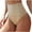 Khaki, variant on Matoen Tummy Control Shapewear Butt Lifting Underwear for Women Lower Belly Waist Trainer Seamless Body Shaper