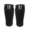 thumbnail image 1 of Chaussette de Protection Tibiale pour Adulte de Soccer, Respirante Noire, Protection Tibiale de Soccer pour Adulte Antidérapante avec Poche pour l'Extérieur, 1 of 8