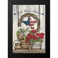 thumbnail image 2 of Spivey, Linda 11x14 Black Modern Framed Museum Art Print Titled - God Bless America Still Life, 2 of 5