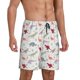 thumbnail image 2 of Fotbe Cute Dinosaur Pantalones Cortos de Pijama para Hombre, Ropa de Dormir, Pantalones de Pijama Cortos para Hombre-X-Large, 2 of 6
