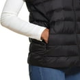 thumbnail image 3 of Martha Stewart Women's Short Sleeve Quilted Down Puffer Vest, 3 of 4