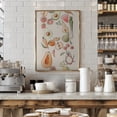 thumbnail image 2 of Tropical Vegetable illustration Framed Art Modern Wall Decor, 2 of 15