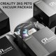 thumbnail image 5 of Filamento para impresora 3D Creality PETG 1.75 mm 2 kg negro+gris, 5 of 6