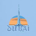 thumbnail image 3 of CafePress - Burj Khalifa Dubai T Shirt - Men's Classic Graphic T-Shirt, 3 of 4