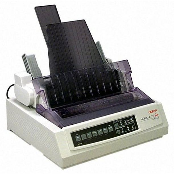 OKI Microline 321 Turbo Printer monochrome dotmatrix 240 x 216