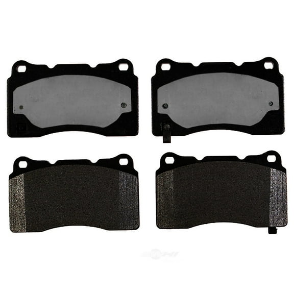 Raybestos EHT1001 Enhanced Technology Friction Pads Brake Pad Set Fits select: 2016-2017 SUBARU CROSSTREK, 2013 FORD MUSTANG