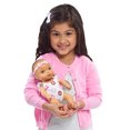 thumbnail image 2 of Muñeca WaterBabies Just Play Sweet Cuddlers Donuts con caridad 9 pulgadas, 2 of 5