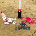 thumbnail image 3 of CNKOO 1 Pcs Cup Holder Practical Innovative Foldable Multifunctional Beach Umbrella Drink Bottle Stand for Outdoor, 3 of 10