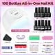 thumbnail image 4 of Kit básico de esmaltes de uñas en gel JODSONE con luz UV, 95 colores, 4 of 9
